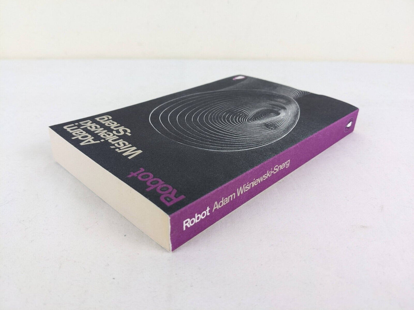 Robot by Adam Wisniewski-Snerg 2021 translated by Tomasz Mirkowicz Scifi