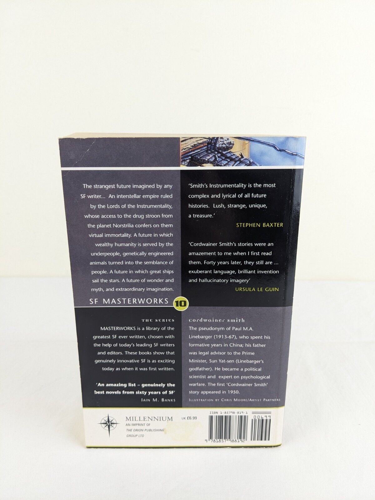 The rediscovery of man by Cordwainer smith 1999 SF Masterworks