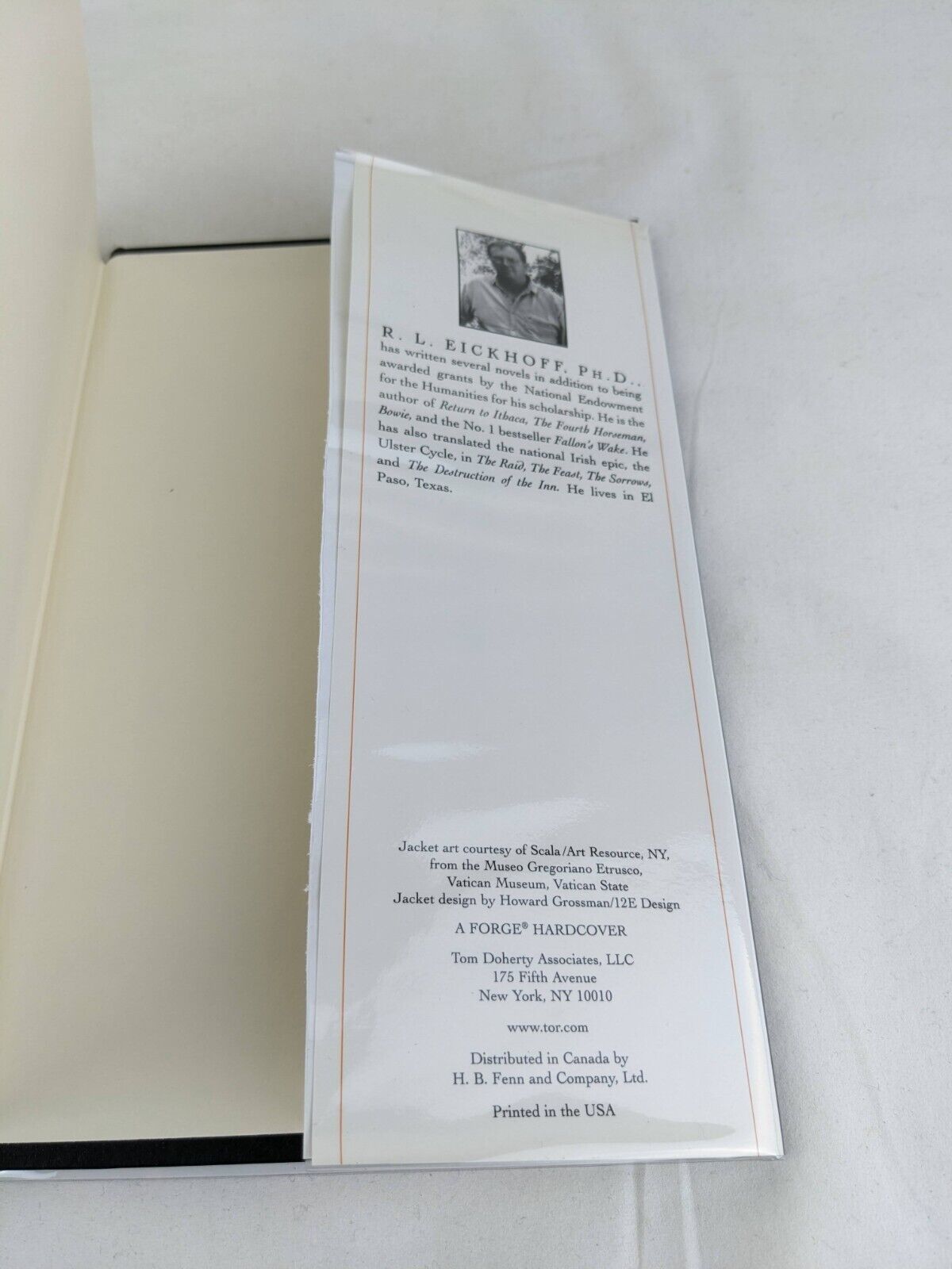 The odyssey by Homer - Translated by R. L. Eickhoff 2001 First Edition Hardcover