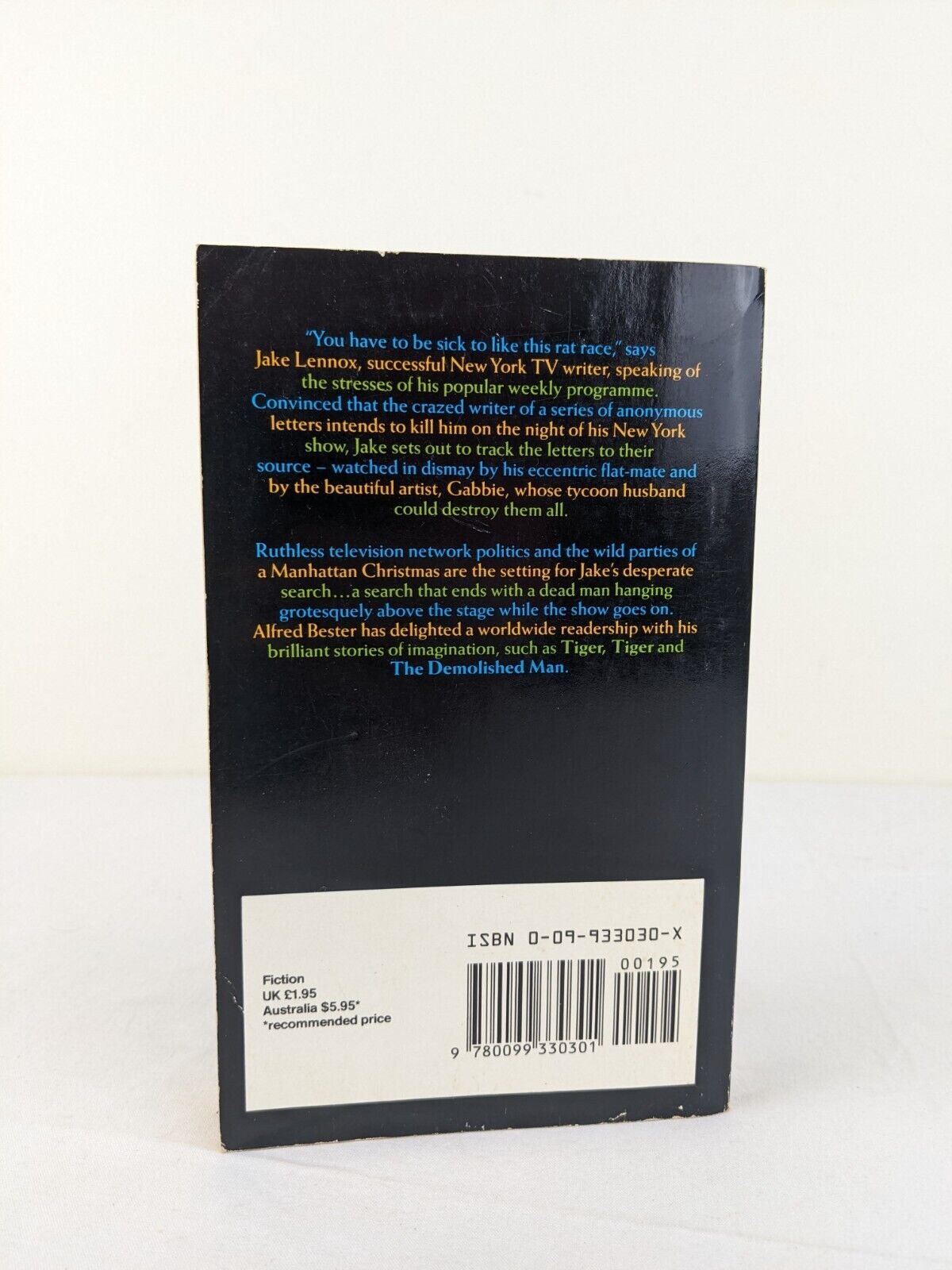 The rat race by Alfred Bester 1984 Hamlyn paperbacks