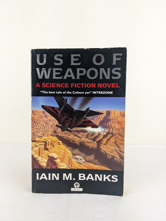 Use of weapons by Iain M. Banks 1992 Culture series