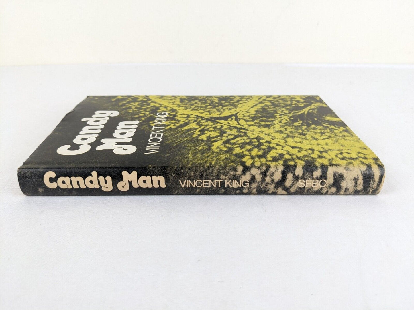 Candy Man by Vincent King 1972 Hardcover