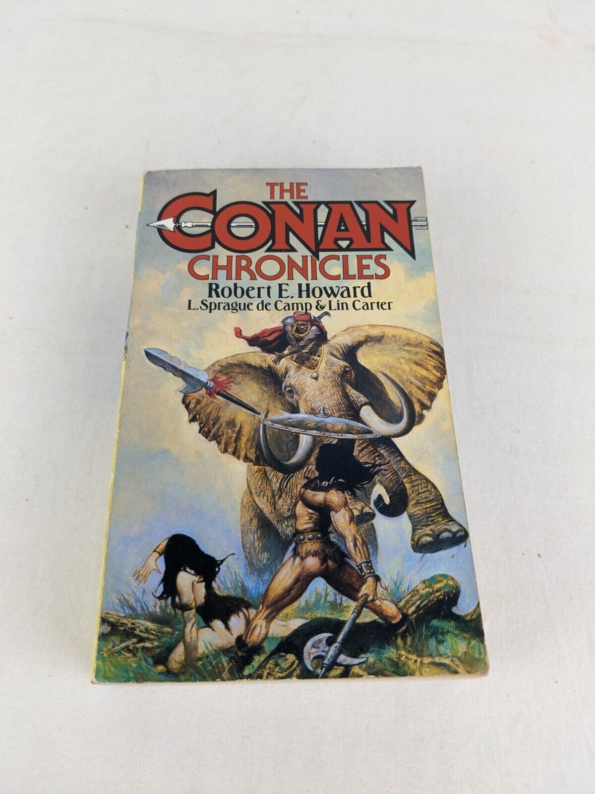 The conan chronicles: Conan cimmeria, freebooter by Howard, Sprague, Carter 1990