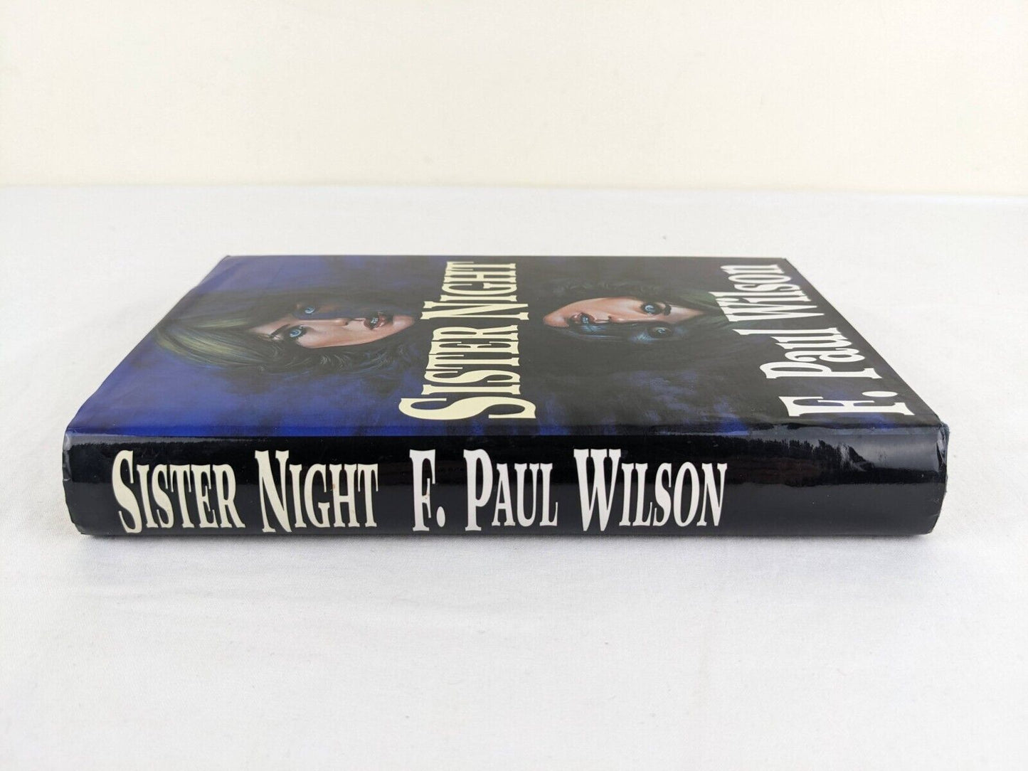 Sister Night by F. Paul Wilson Hardcover 1993