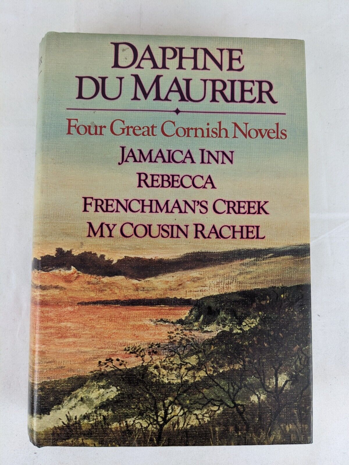 Four great Cornish Novels by Daphne Du Maurier 1978 hardcover