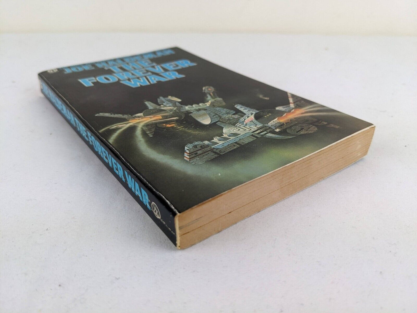 The forever war by Joe Haldeman 1978 Signed by author