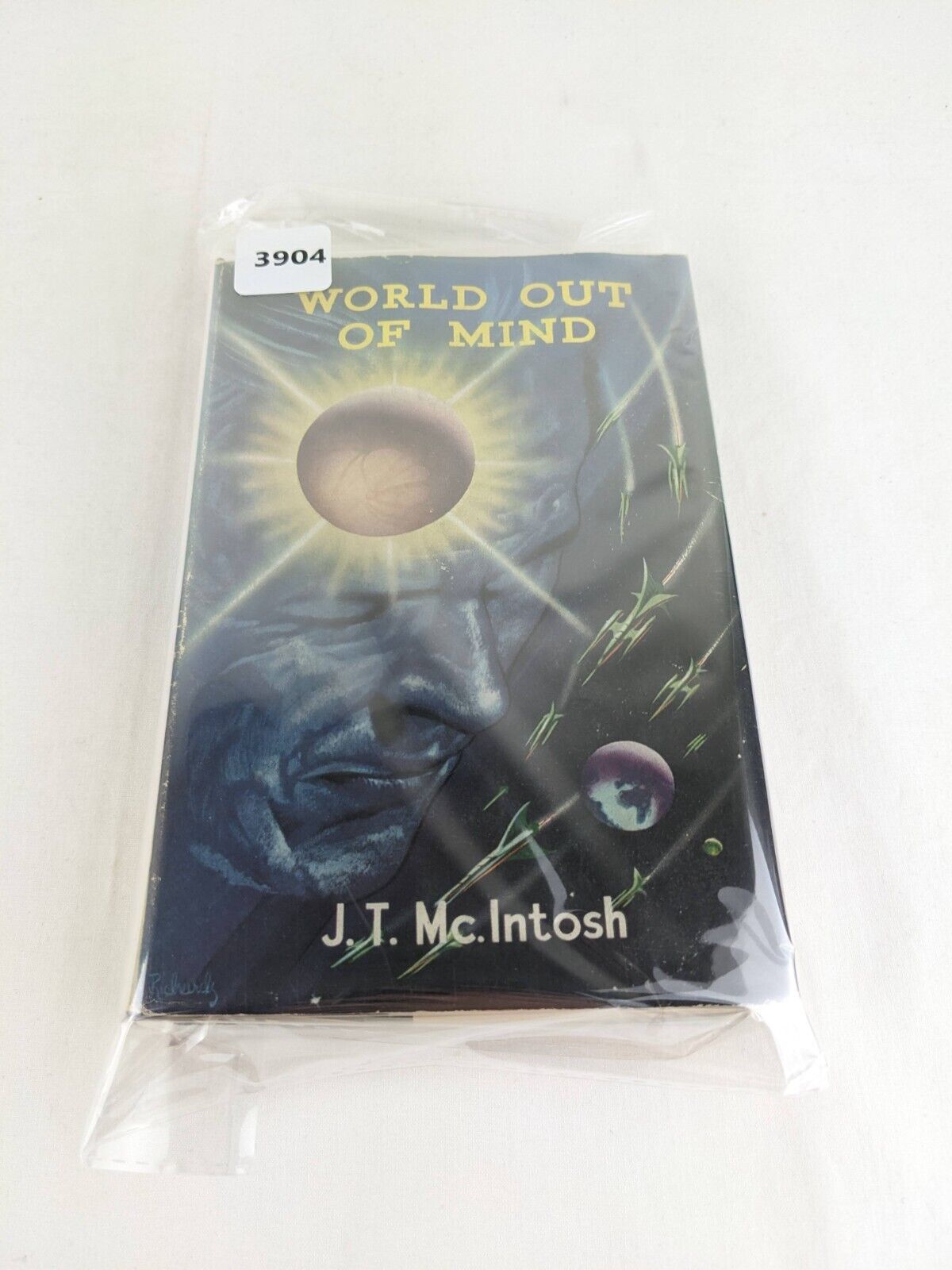 World out of mind by J.T. McIntosh 1955 Hardcover