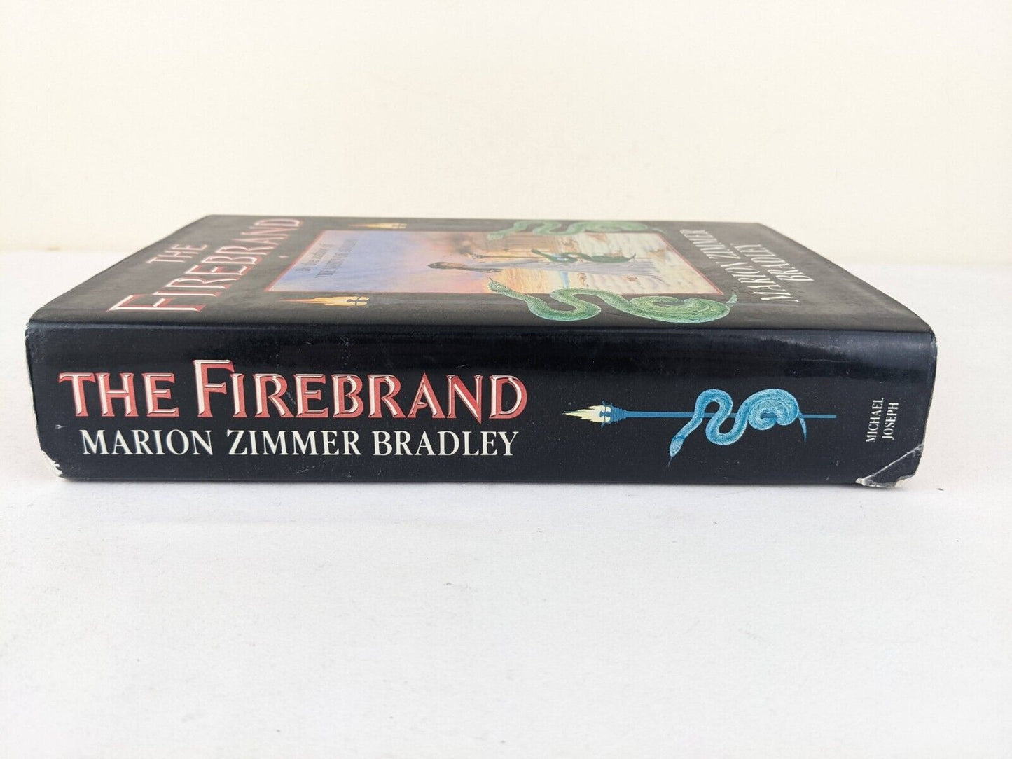 The firebrand by Marion Zimmer Bradley Hardcover 1988