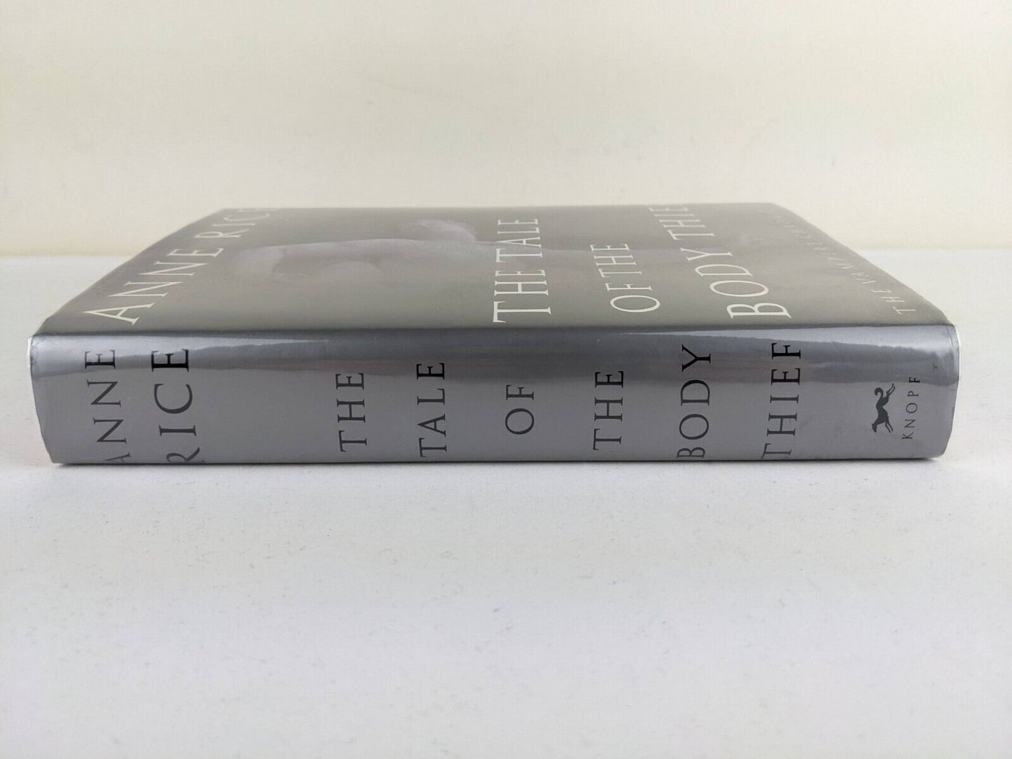 The tale of the body thief by Anne Rice 1991 Knopf US First Edition Hardcover