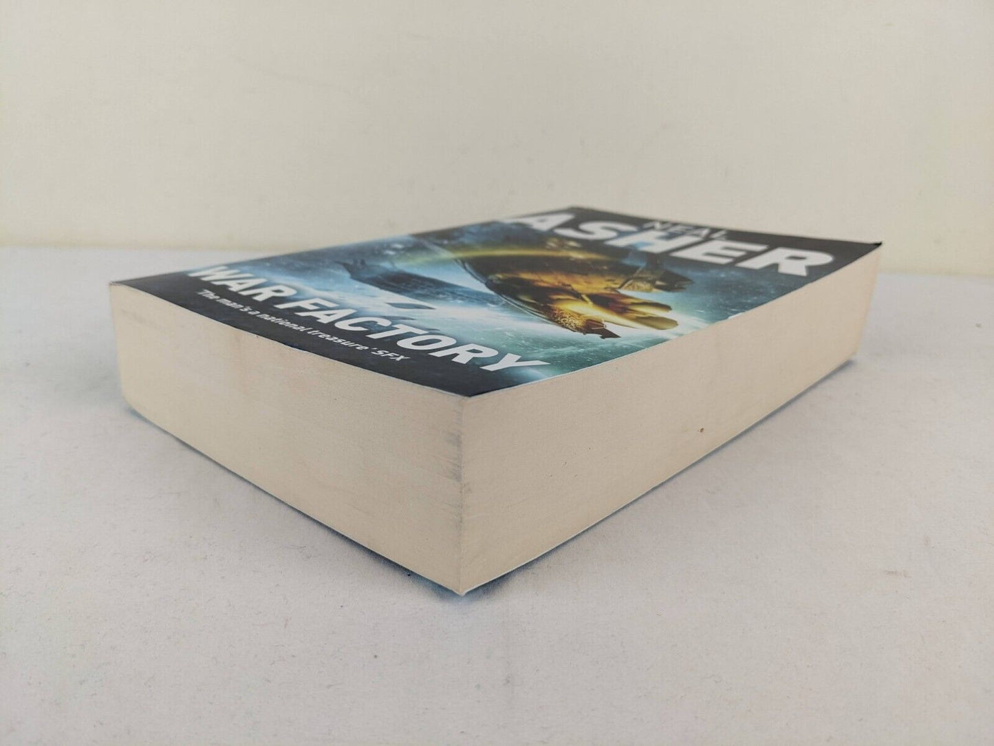 War factory by Neal Asher 2016 Transformation