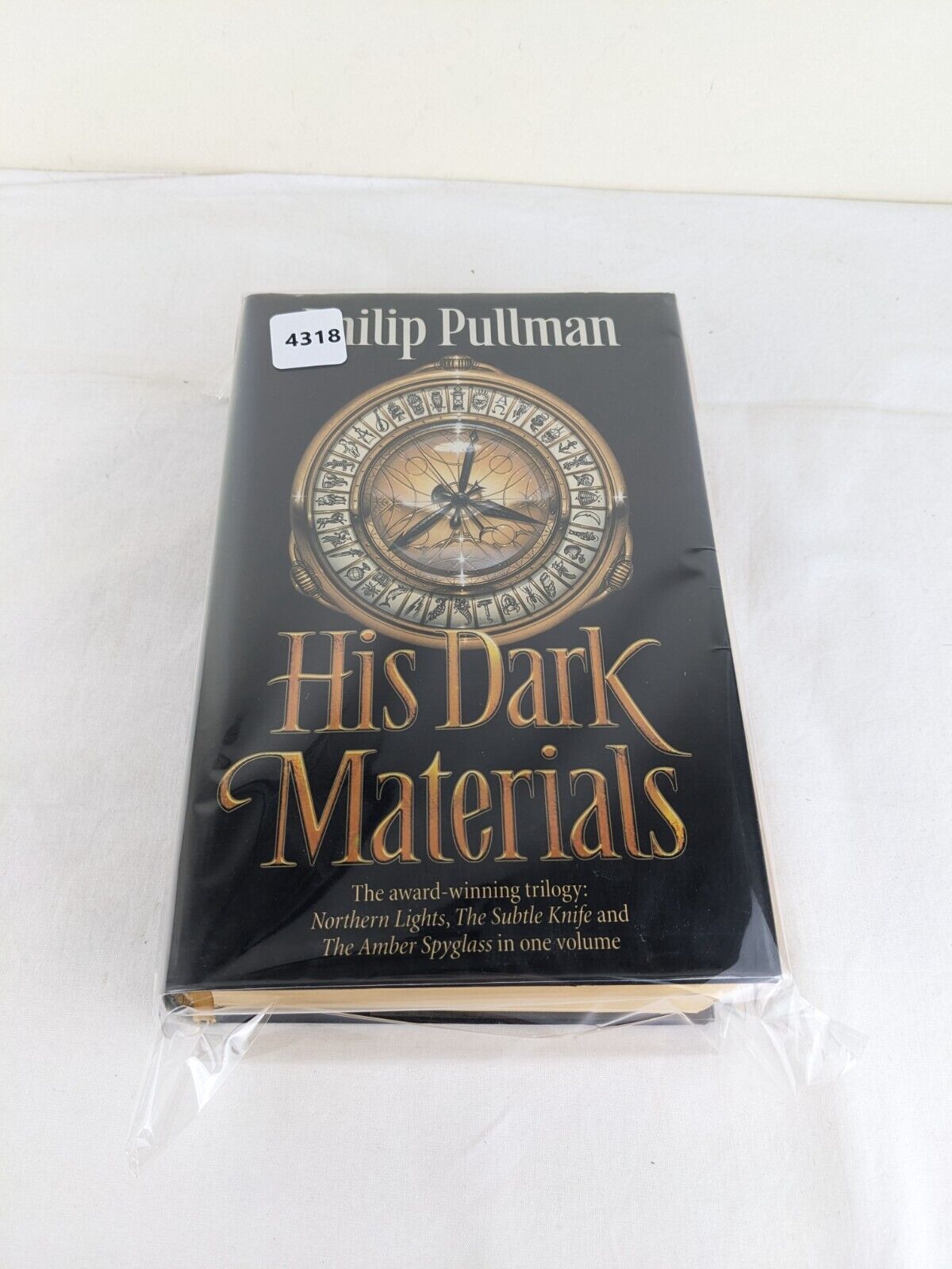 His Dark Materials Omnibus by Philip Pullman 2001 Hardcover