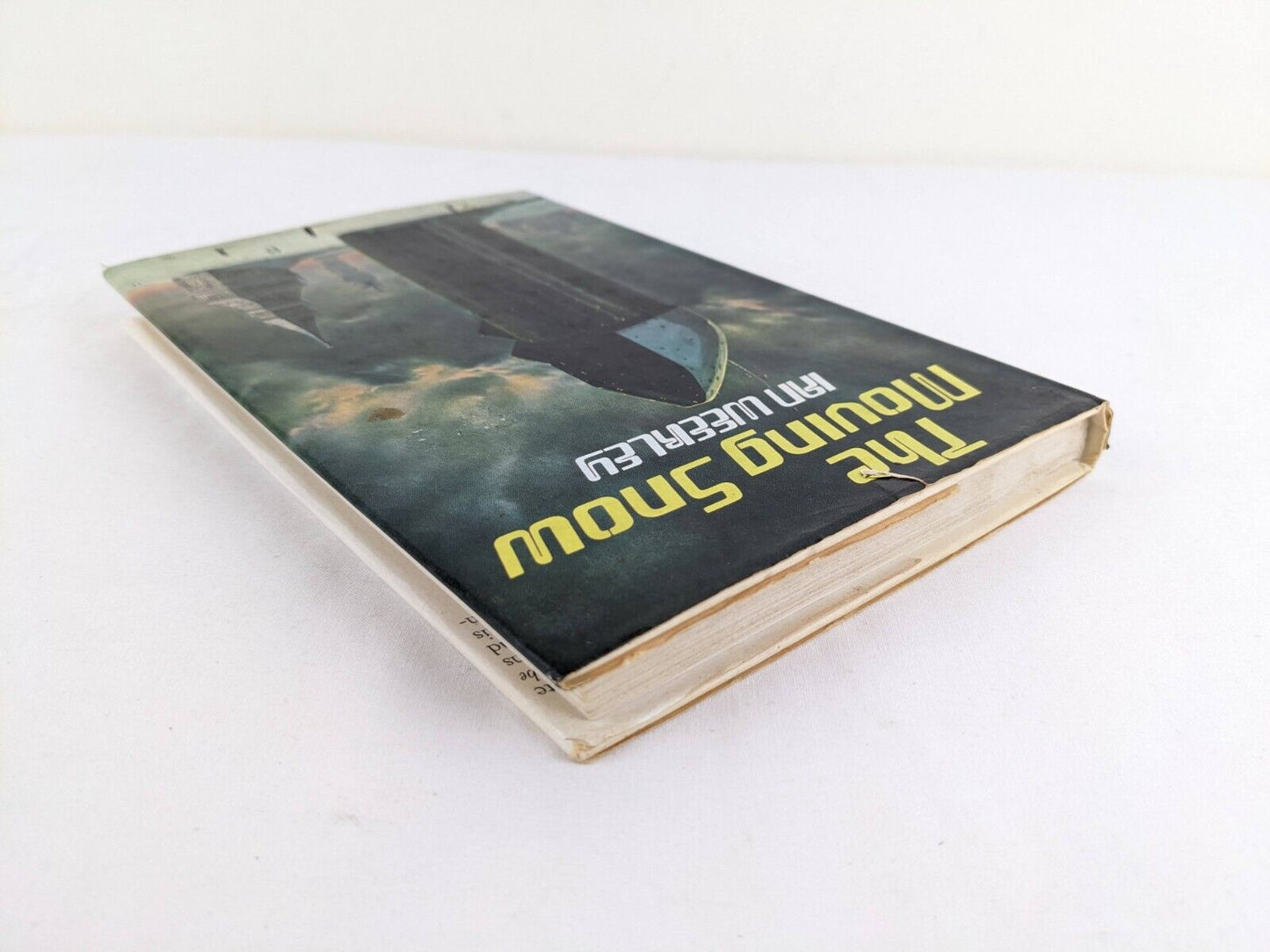 The moving snow by Ian Weekley 1974 Hardcover