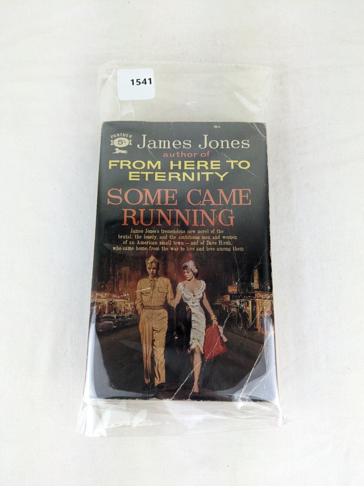 Some came running by James Jones 1960 Panther books