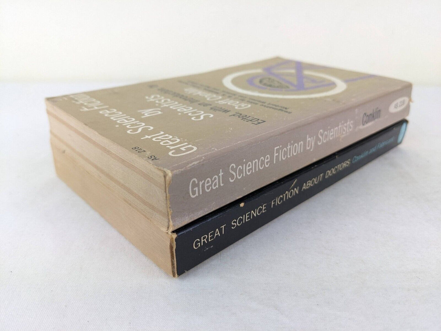 Great science fiction by Scientists & about doctors edited by Groff Conklin 1962