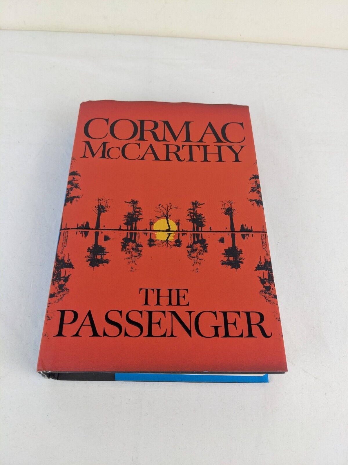 The passenger by Cormac McCarthy 2022 Hardcover