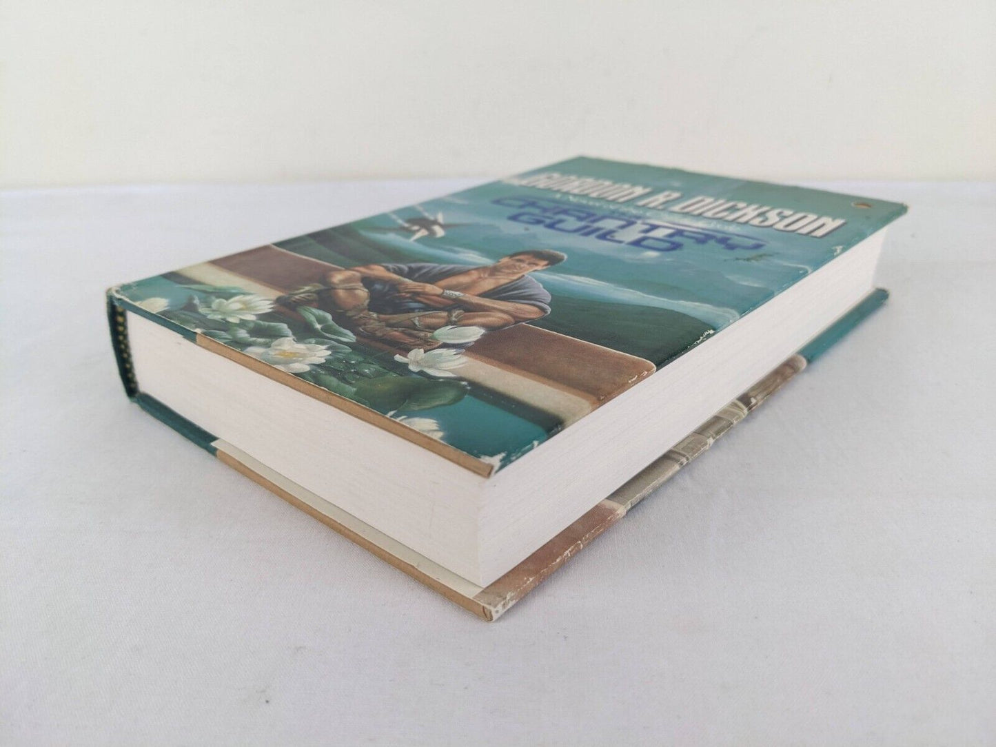 The Chantry Guild by Gordon R. Dickson First Edition 1988 Hardcover Childe Cycle