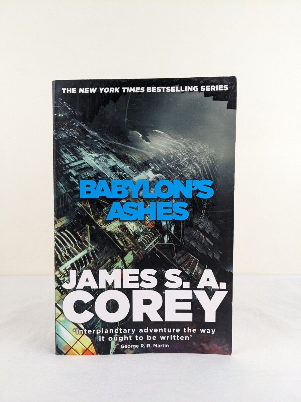 Babylon's ashes by James S. A. Corey 2016 The Expanse Large Paperback