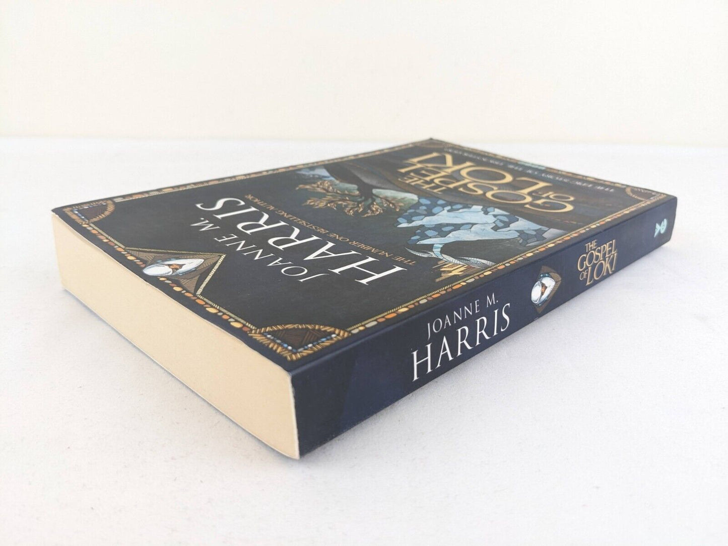 The gospel of Loki by Joanne M. Harris  2014