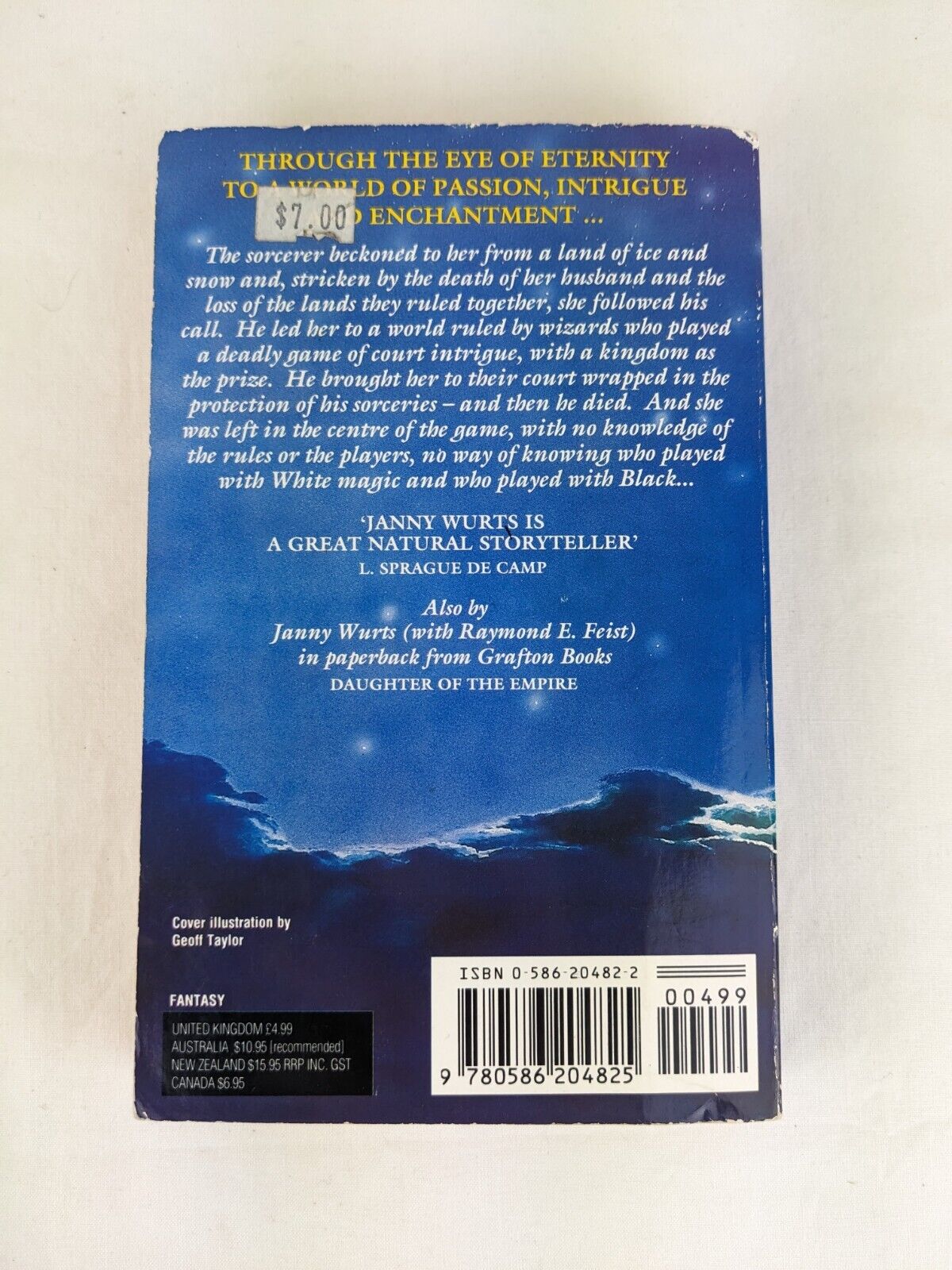 Sorcerer's legacy by Janny Wurts 1989