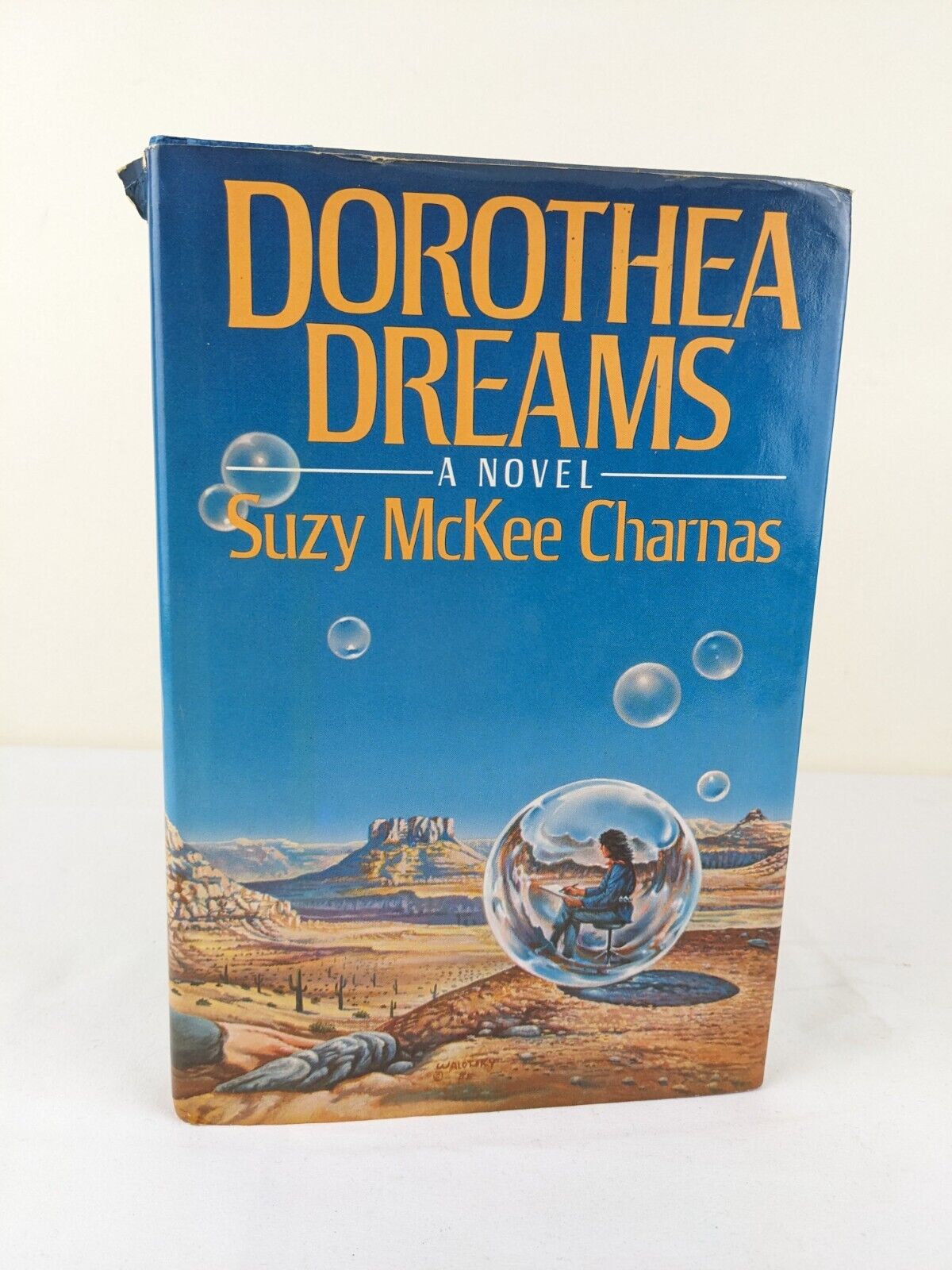 Dorothea dreams by Suzy McKee Charnas hardcover 1986