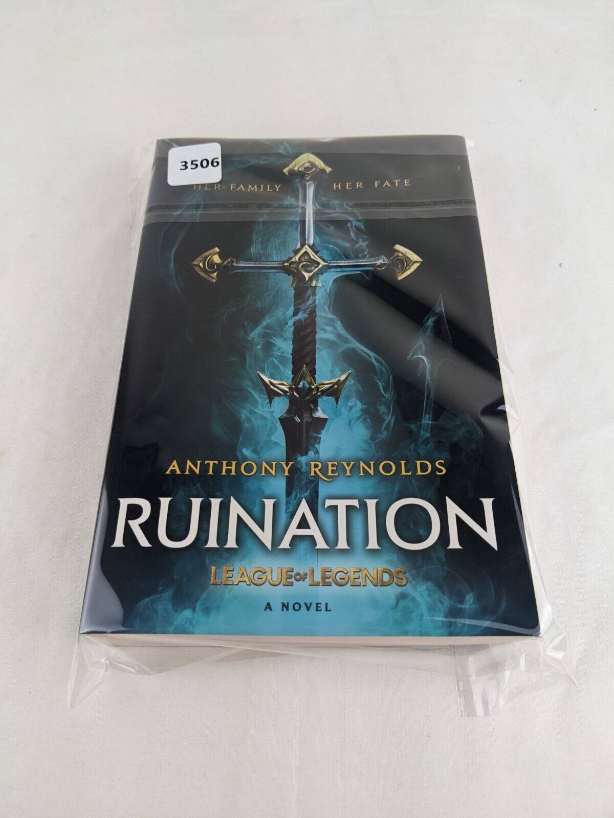 Ruination by Anthony Reynolds 2022 League of legends