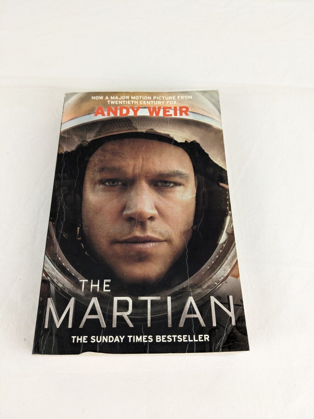 The Martian by Andy Weir 2015