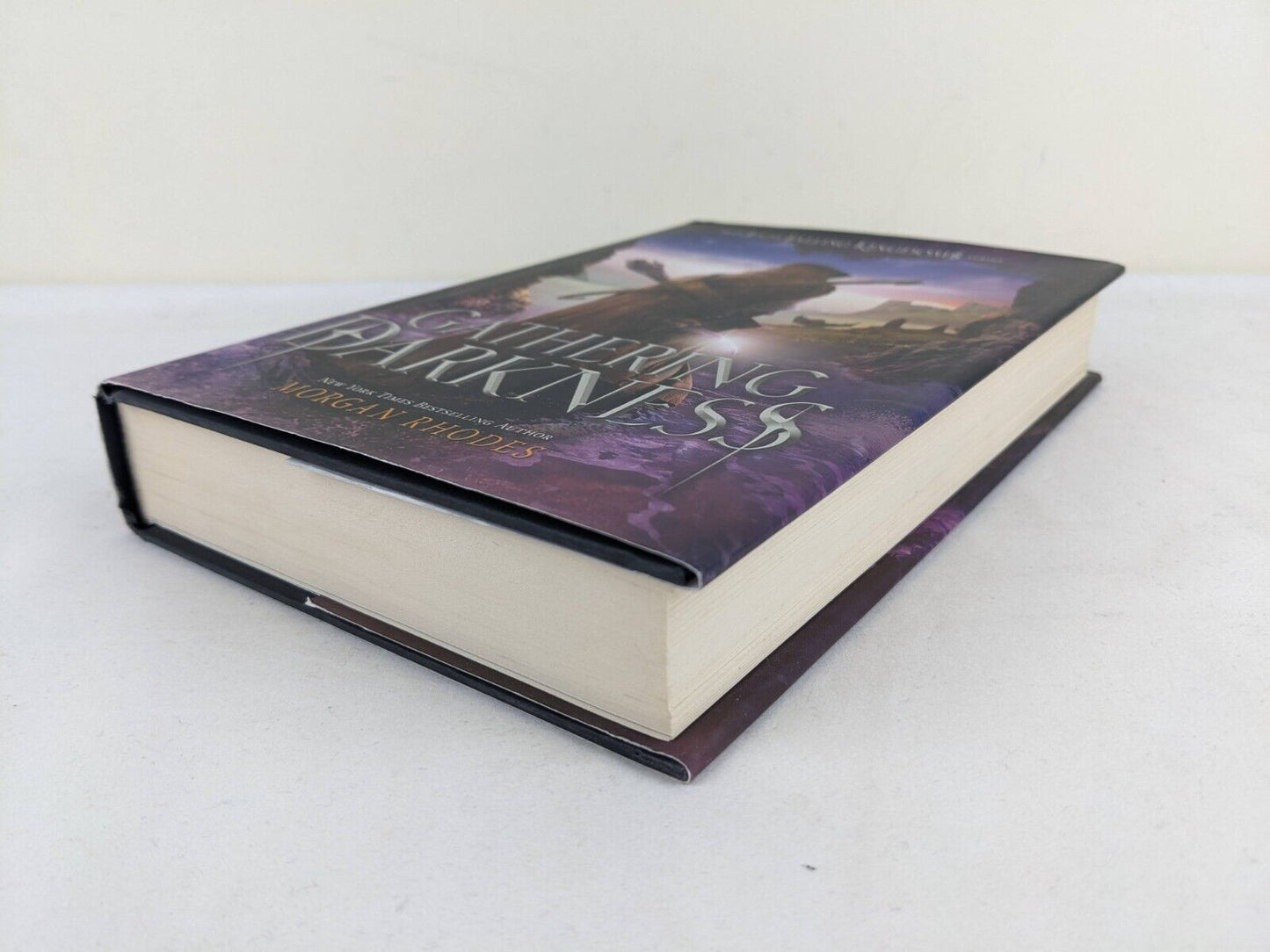 Gathering Darkness by Morgan Rhodes 2014 Hardcover Falling Kingdoms