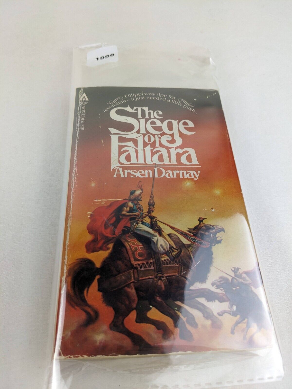 The siege of Faltara by Arsen Darnay 1978