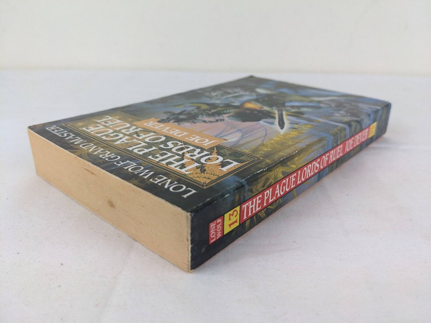 Lone wolf: the plague lords of ruel by Joe Dever 1990