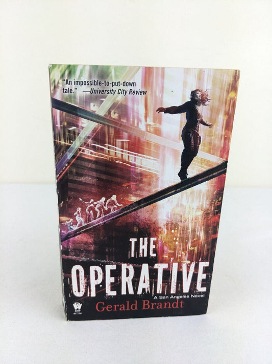 The operative by Gerald Brandt 2017 San Angeles