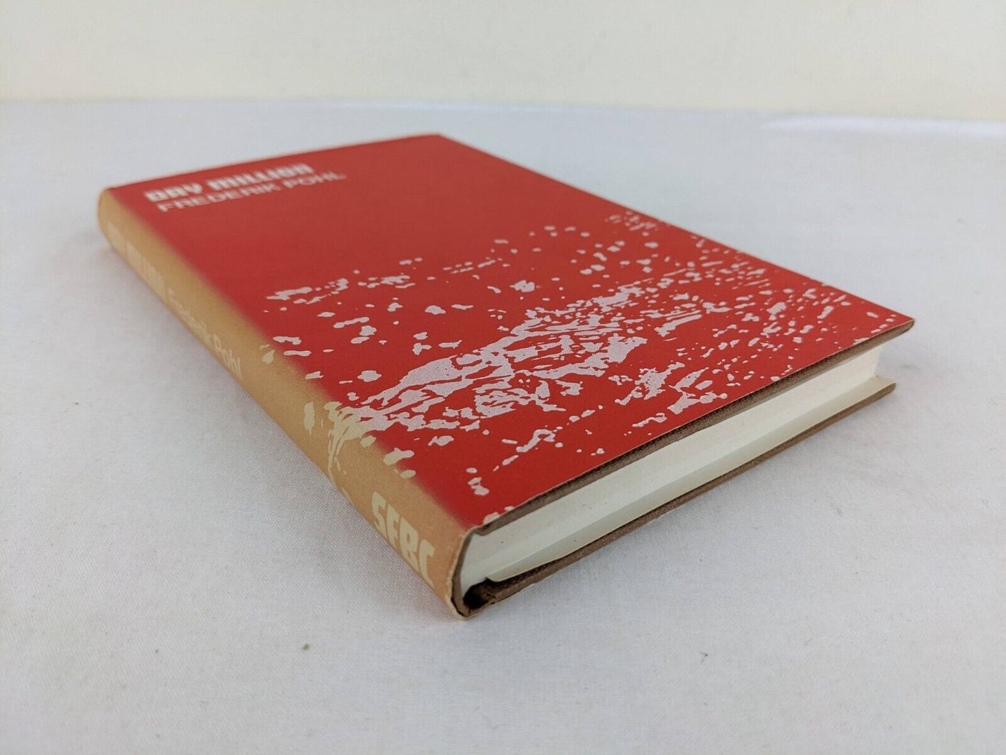 Day Million by Frederik Pohl 1972 Hardcover Book Club edition