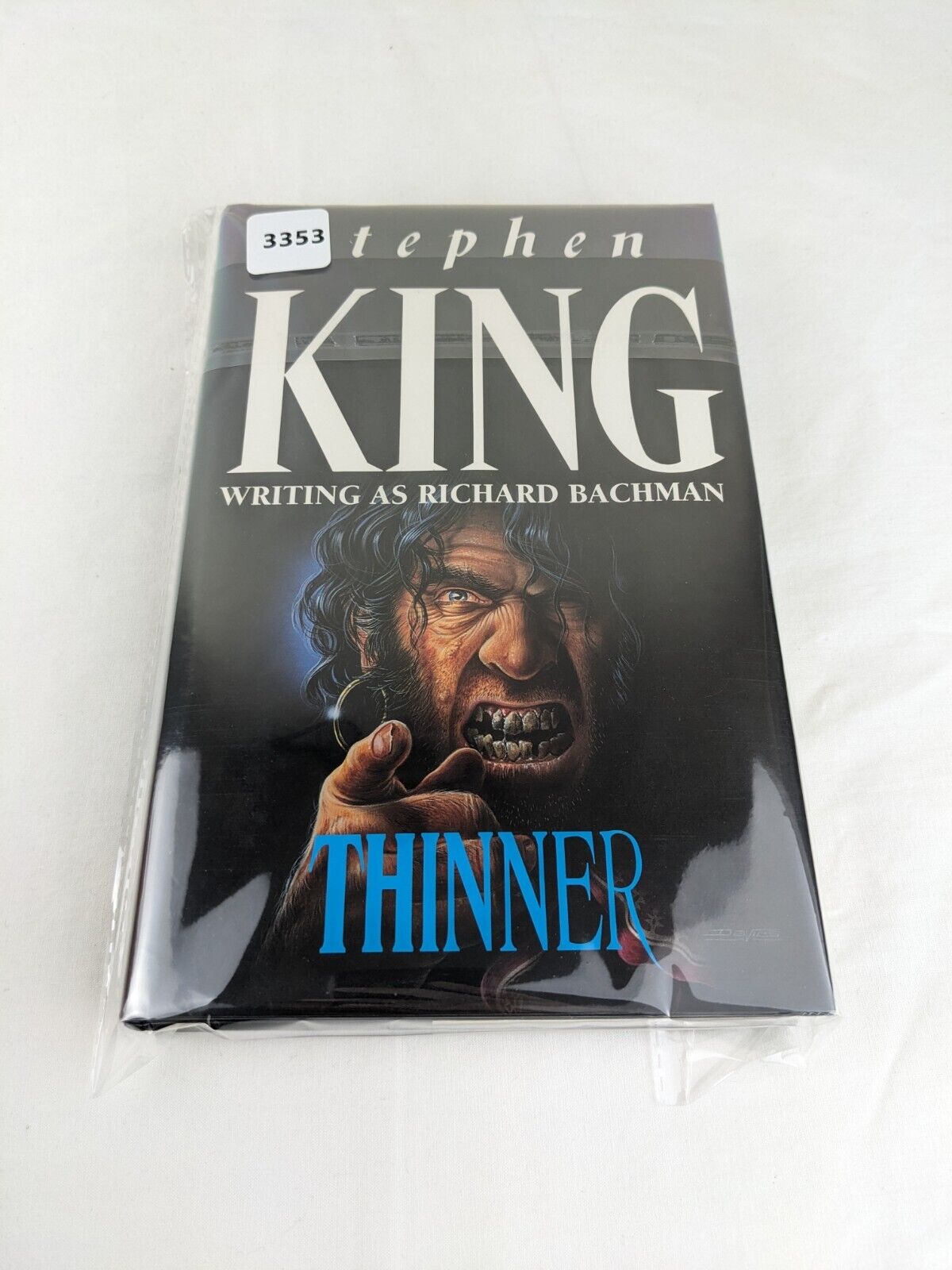 Thinner By Stephen King Hardcover 1993