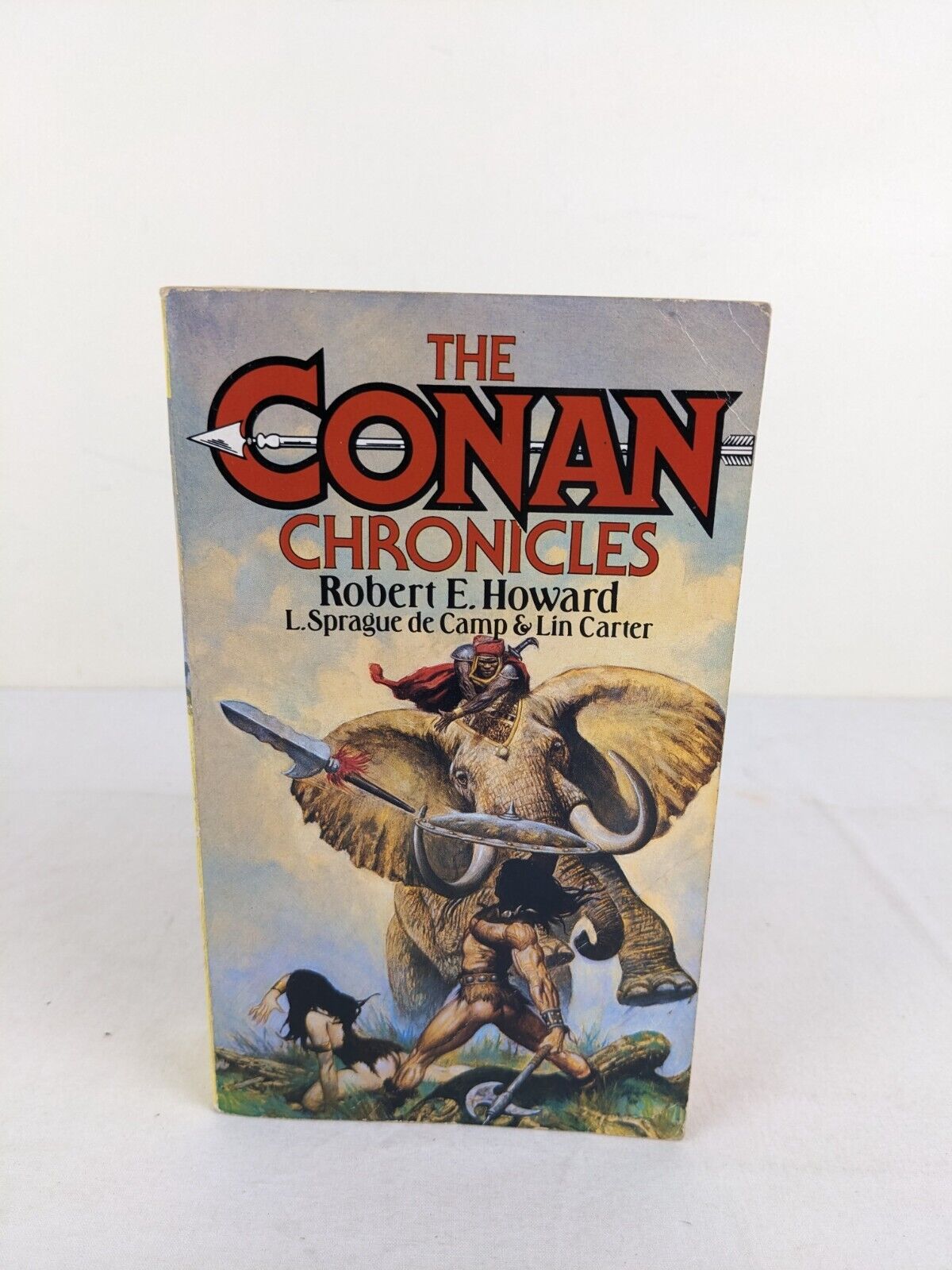 The conan chronicles: Conan cimmeria, freebooter by Howard, Sprague, Carter 1990