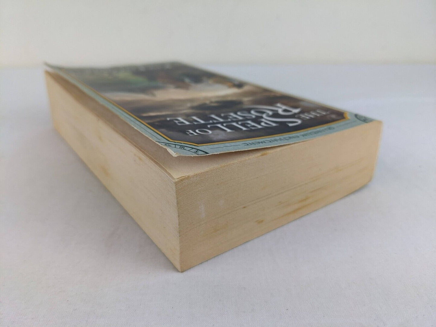 The spell of Rosette by Kim Falconer 2009 Quantum Enchantment