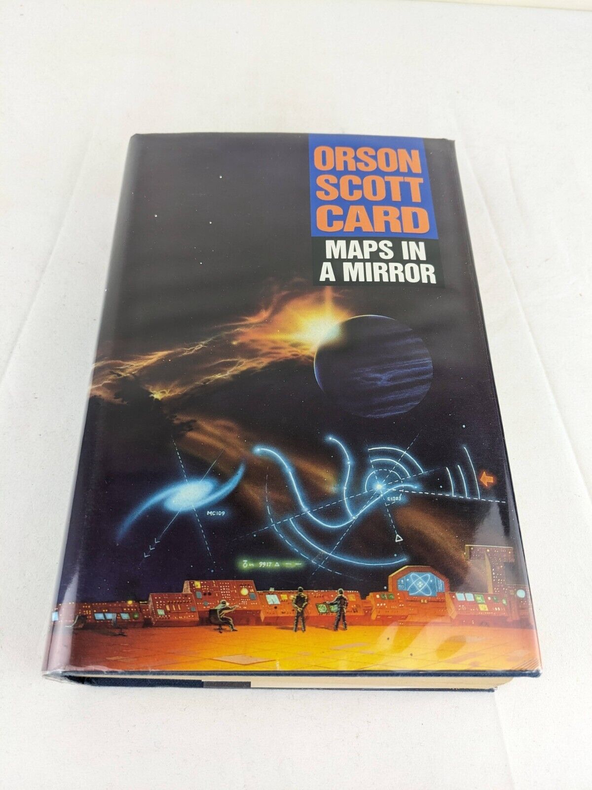 Maps in a mirror by Orson Scott Card 1991 Hardcover