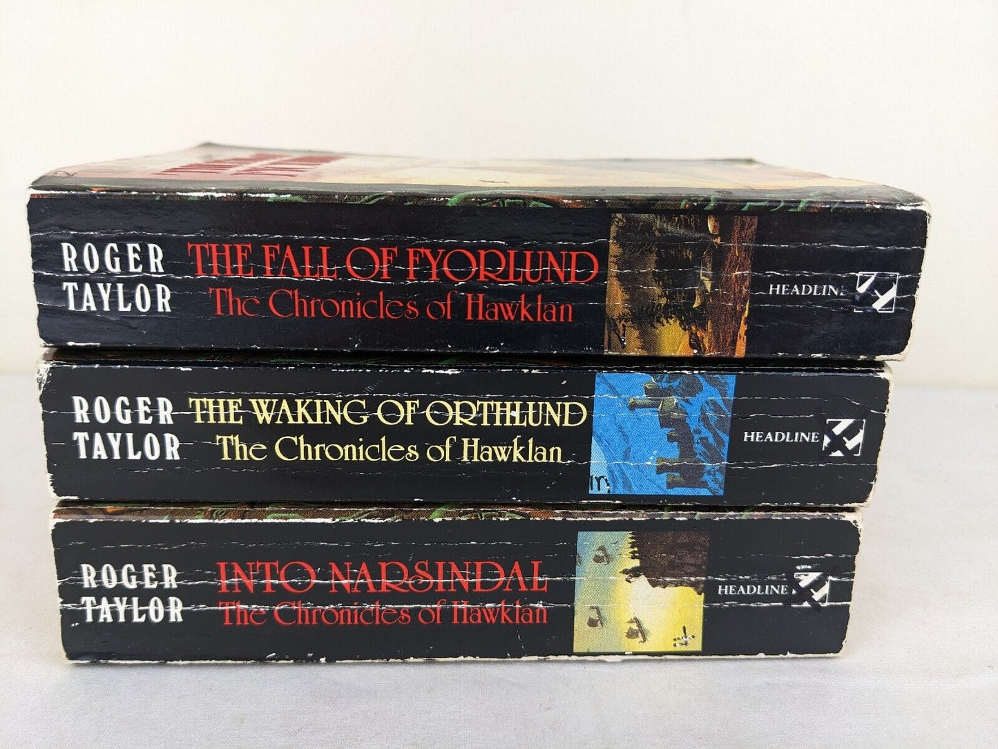 The Chronicles Of Hawklan By Roger Taylor 1989 Fyorlund Orthlund Narsindal