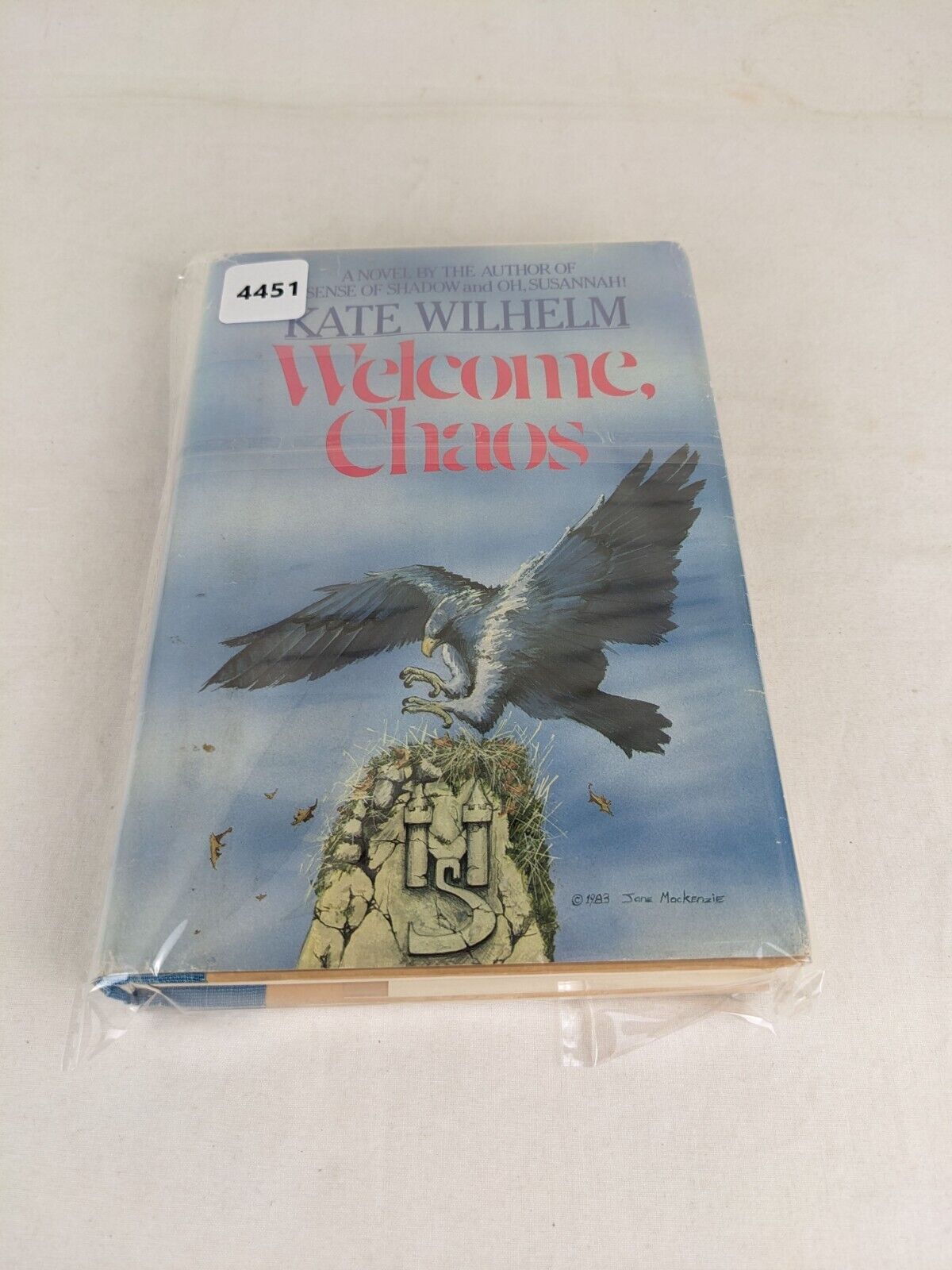 Welcome Chaos by Kate Wilhelm 1983 Hardcover First Edition