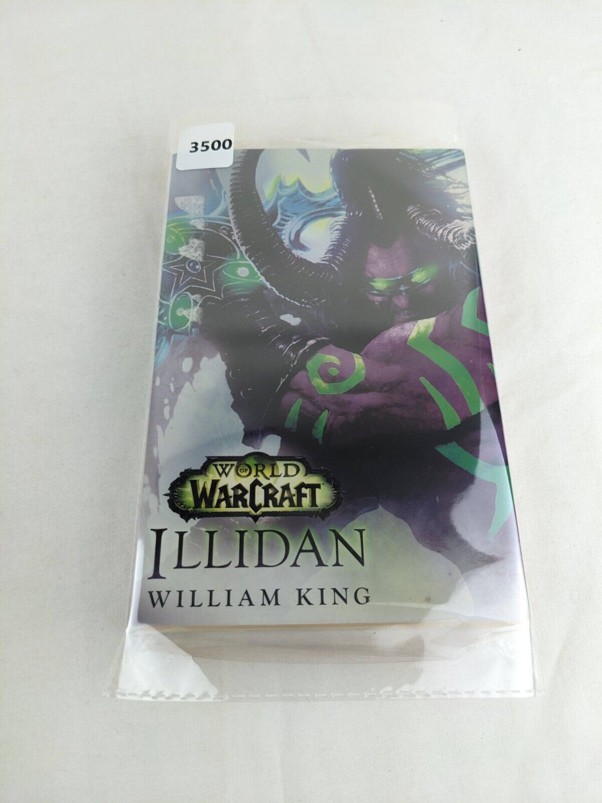 World of warcraft: Illidan by William King 2016