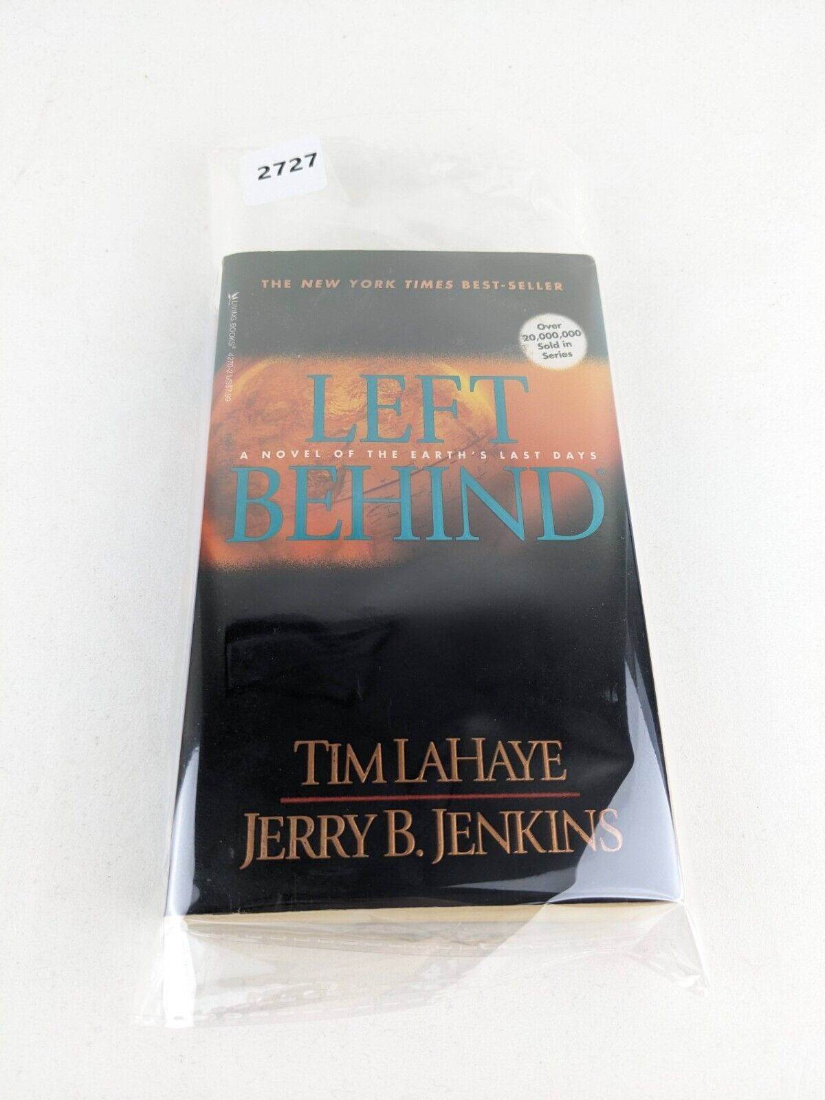 Left behind by Tim LaHaye & Jerry B. Jenkins 1998 Left behind