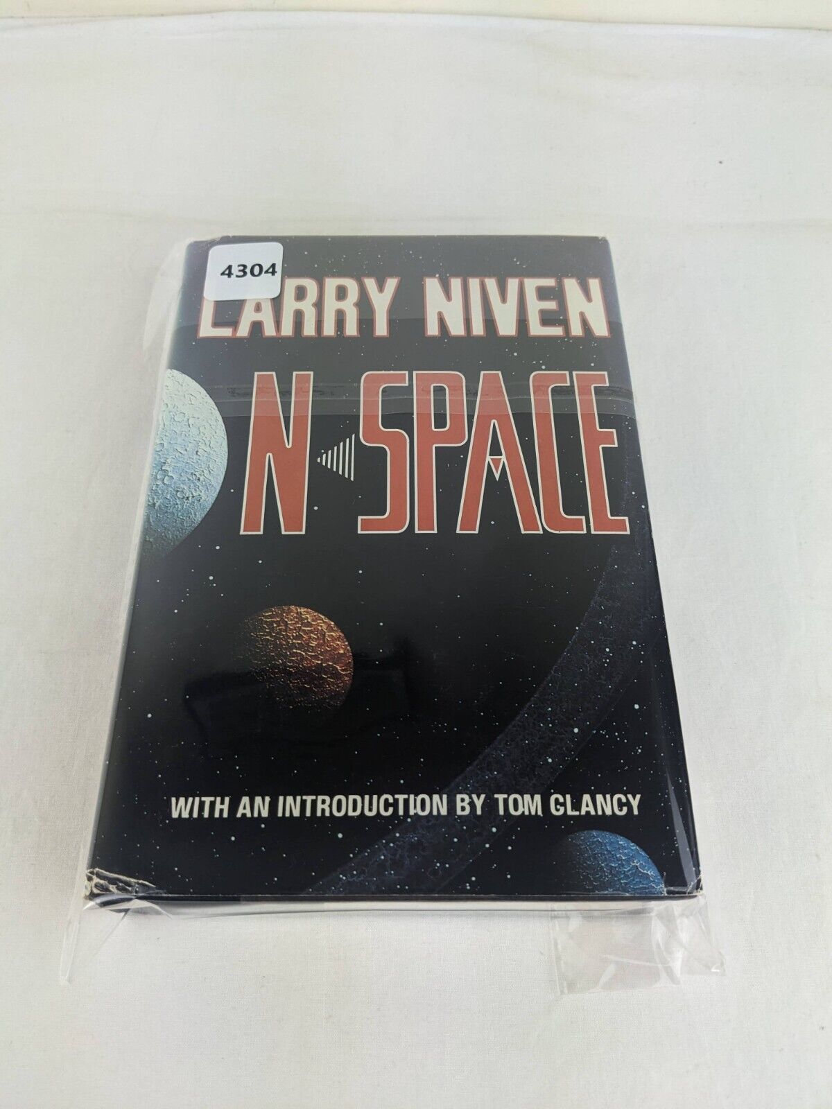 N-Space by Larry Niven 1990 Hardcover Science Fiction Short Stories