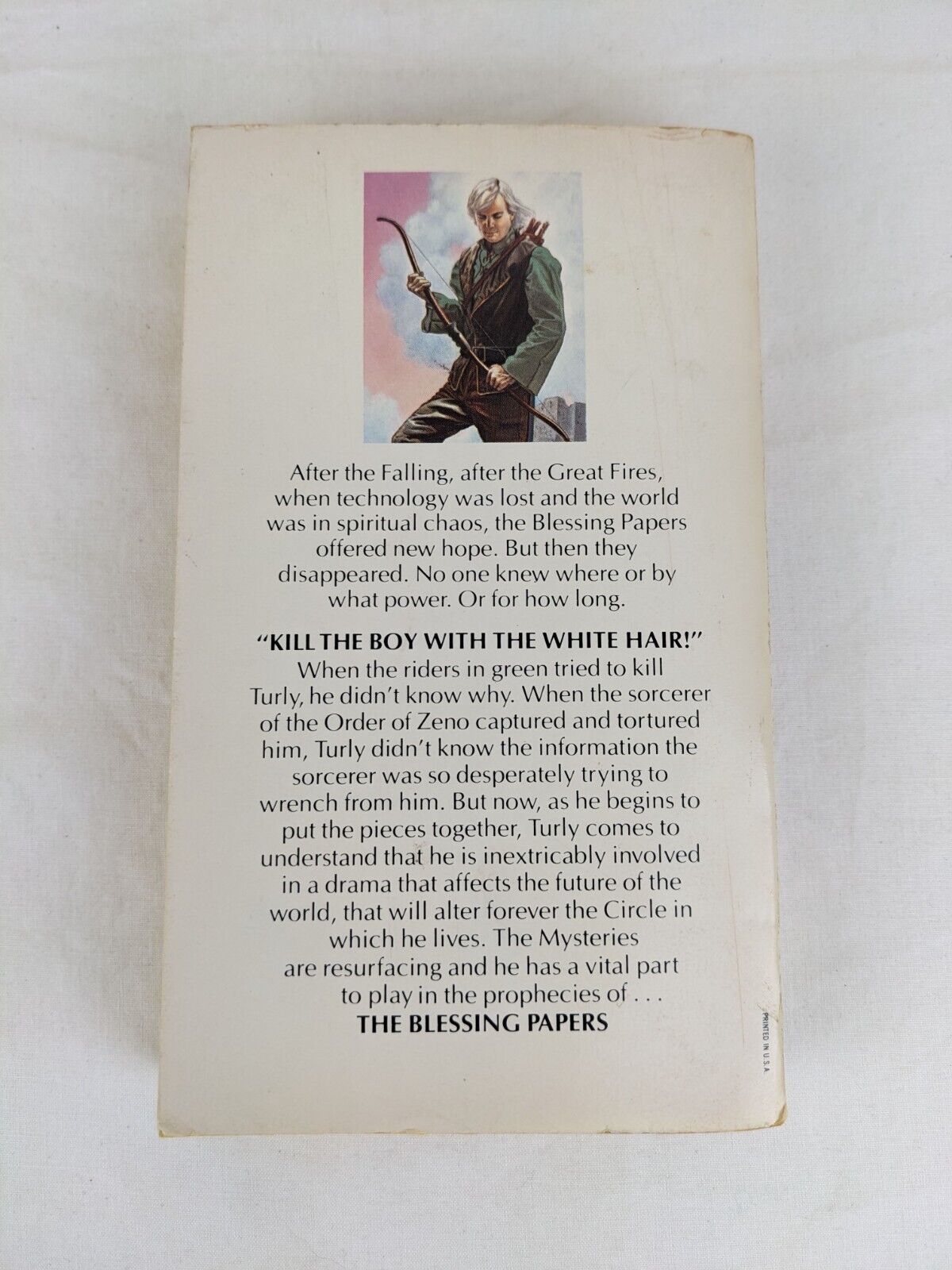 The blessing papers by William Barnwell 1980