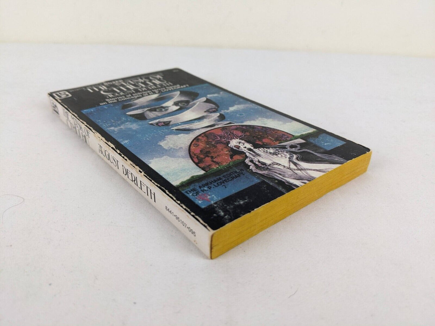 The mask of Cthulhu by August Derleth 1971 Beagle Books
