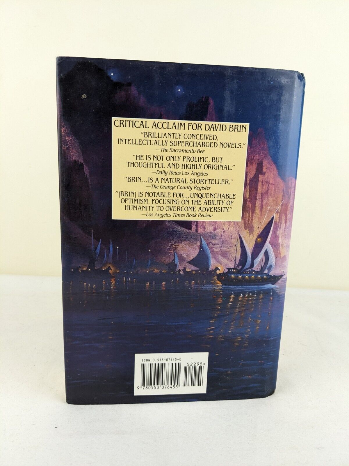 Glory Season by David Brin Hardcover 1993