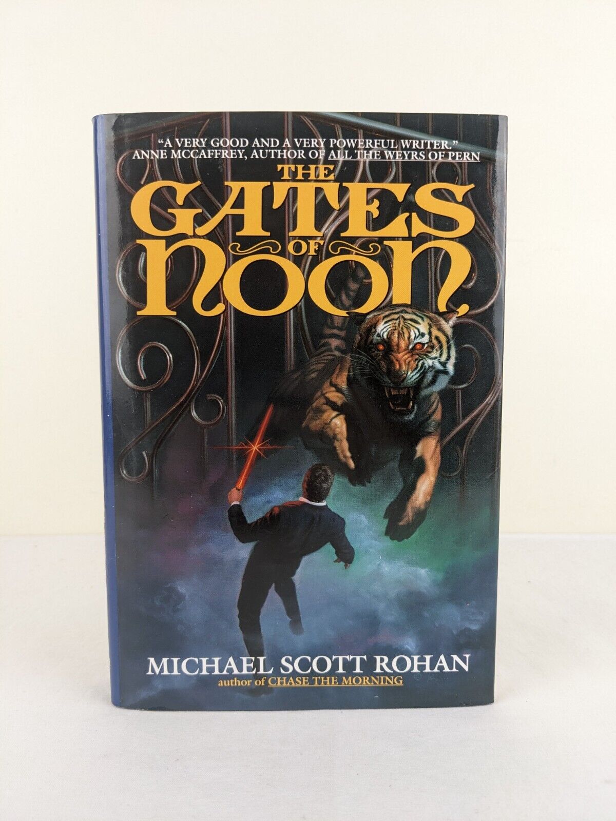 The gates of noon by Michael Scott Rohan 1993 Hardcover The Spiral