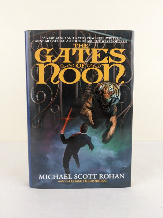 The gates of noon by Michael Scott Rohan 1993 Hardcover The Spiral