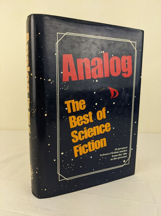 Analog: The Best of Science Fiction Anthology Hardcover 1994