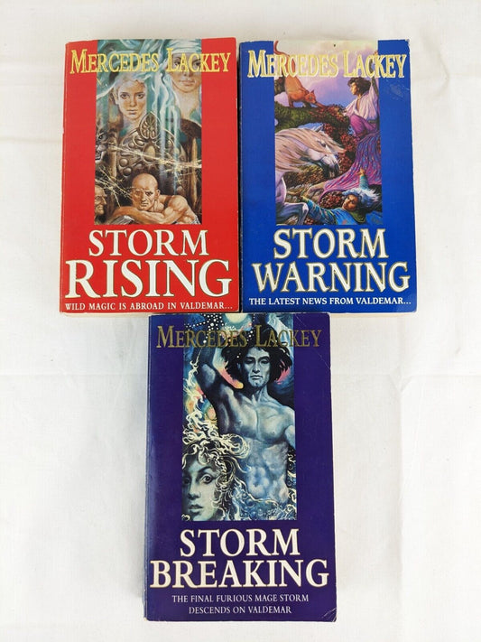 Storm rising, storm warning storm breaking - Mercedes Lackey 1995 - Valdemar