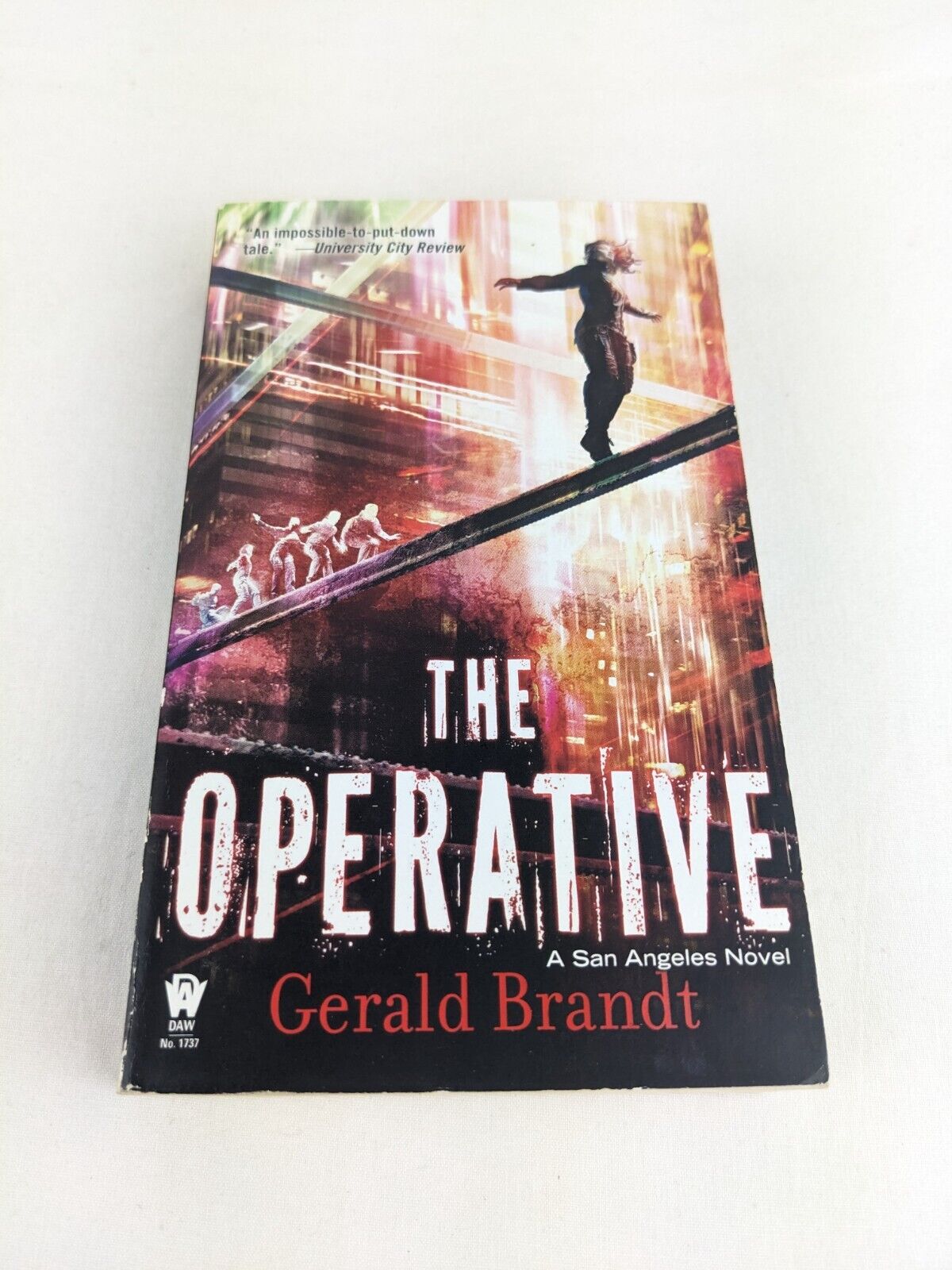 The operative by Gerald Brandt 2017 San Angeles
