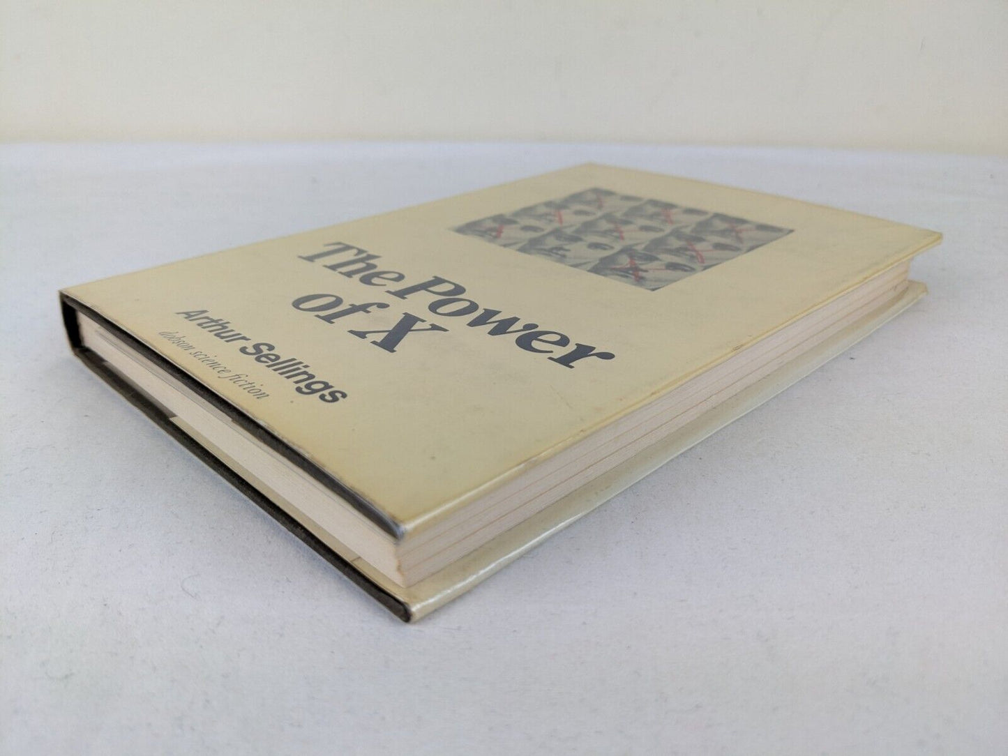 The power of X by Arthur Sellings hardcover 1968 Vintage Science Fiction