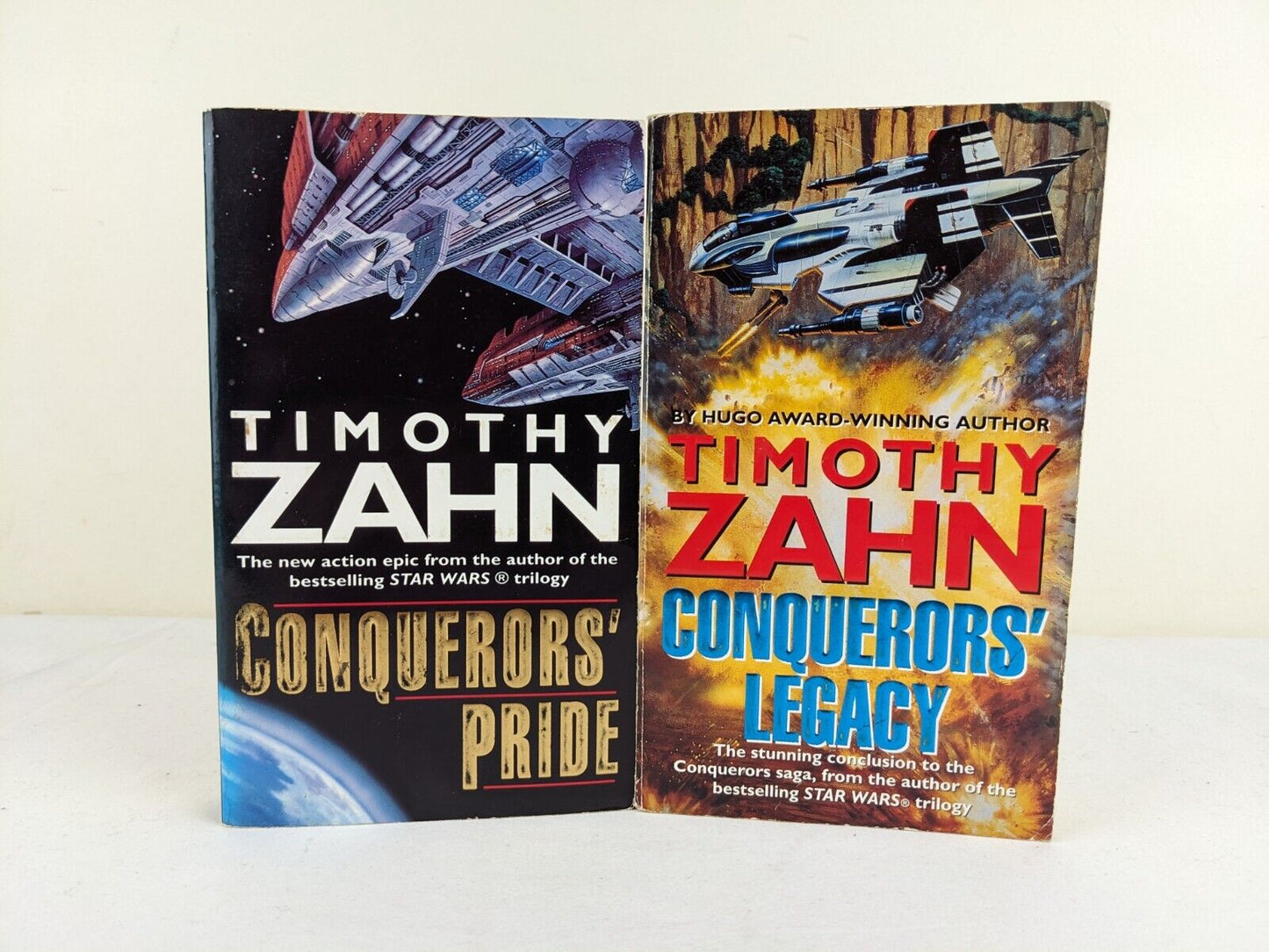 Conqueror's Pride, Conqueror's Legacy by Timothy Zahn 1994 The Conquerors Saga